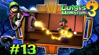 Las Aventuras de Luigi y el Toad Rojo - Luigi's Mansion 3 | Gameplay #13『Guía 100%』