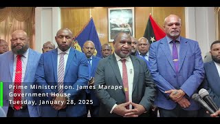 Prime Minister Marape Announces Appointment of Hon. Rainbo Paita and Hon. Solen Loifa