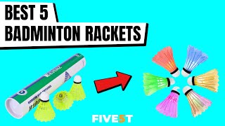 Best 5 Badminton Shuttlecocks 2021