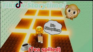💎ROBLOX AITA TIKTOK STYLE STORYTIMES💎 | Roblox Tower Of Hell+Tiktok style storytimes (Tea spilled)