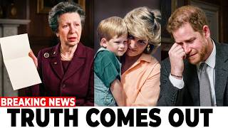Princess Anne EXPOSES Camilla's DARKEST Secret About Diana — Royal Family SHATTERED!
