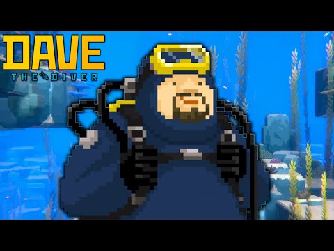 Синяя бездна и море рыбы // Dave the Diver #1