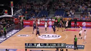Jo Lual-Acuil Posts 11 points & 10 rebounds vs. Adelaide 36ers