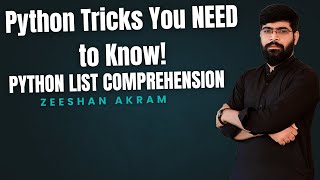 List Comprehension in Python with Execution | Best Python Tutorials for Beginners|Python Tutorial 28
