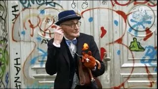 DER TECHNO OPA - HIPSTER RAVER GÜNTHER-ANTON (71)