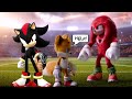 sonic movie 2 old design vs new design shadow vs sonic 5