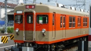 【赤回送幕】東武8000系初期顔車 8111F 本線「赤回送」幕で留置