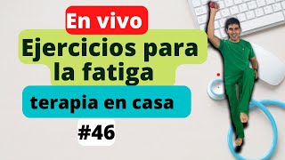 Terapia para LA FATIGA CRÓNICA O CANSANCIO