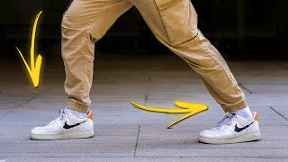 Running Man (Beginner) | Shuffle Dance Tutorial