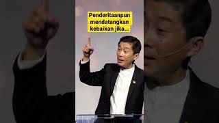 Penderitaan pun mendatangkan kebaikan jika…