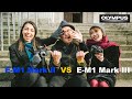 Red35 Does Portrait Photography: Olympus E-M1 Mark II vs EM1 Mark III