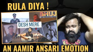 DESH MERE SONG | BHUJ THE PRIDE OF INDIA | REVIEW | REACTION | ARIJIT SINGH | AJAY DEVGN | MANOJ M