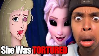 The TRUE Dark Stories Of Disney Movies