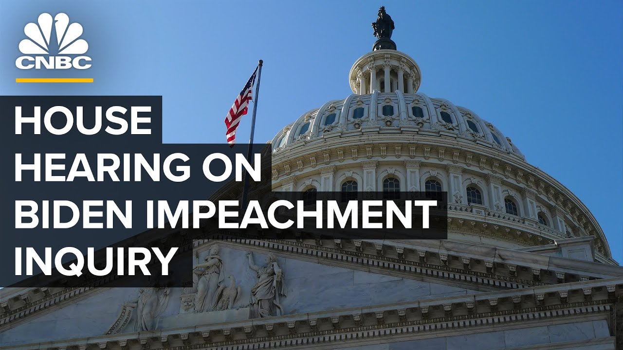 House Holds Hearing On The Basis For An Impeachment Inquiry Of ...