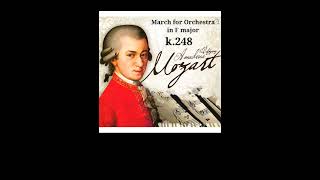 #mozart #모짜르트 #k.248 #March for Orchestra in F major