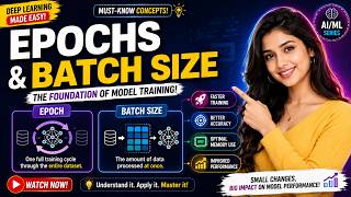 Master Epochs & Batch Size to Train Faster and Smarter AI Models!