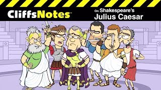 Shakespeare's JULIUS CAESAR | CliffsNotes Video Summary