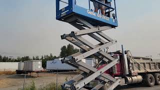 2014 Genie GS-2632 Scissor Lift