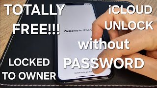 Free iCloud Unlock Locked to Owner Any iPhone 5,6,7,8, X,11,12,13,14,15,16 without Password ✔️