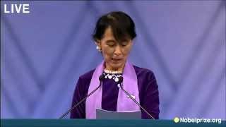 Aung San Suu Kyi's speech in Norway on June 16, 2012