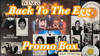 *HOLY GRAIL* Paul McCartney \u0026 Wings Back To The Egg Promo Box Set From 1979!