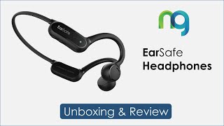 NG EarSafe Headphones Unboxing \u0026 Review | Open ear Headphones | Wireless