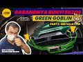 PASANG EKZOS MAX RACING BUNYI GARANG! Part 2 #greengoblin