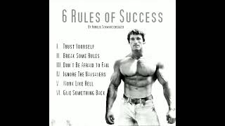 6 RULE OF SUCCESS