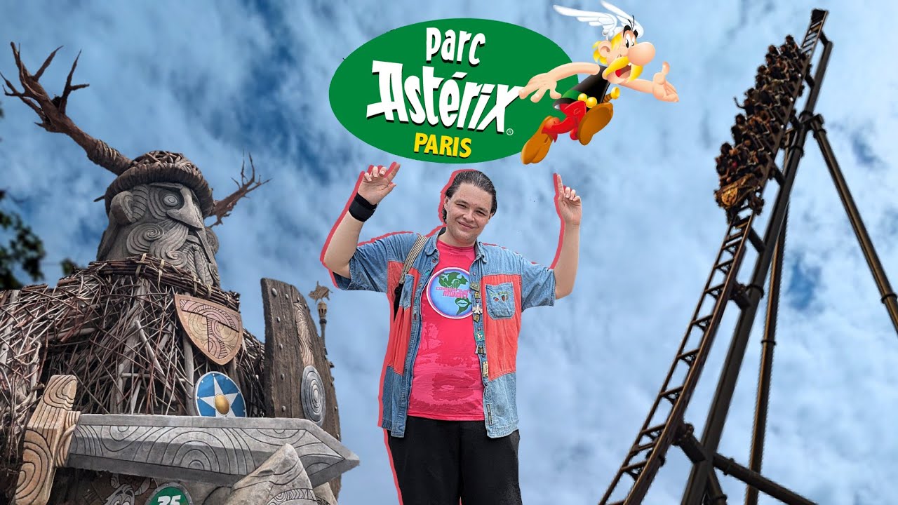 My New Number 1 Rollercoaster Parc Asterix Vlog July 2023 Youtube