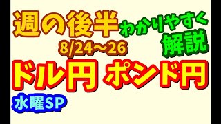 【FXでお稼ぎ】具体的数値を使いトレードシナリオ解説