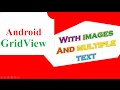 Android Custom GridView - With Images and Multiple Text [BaseAdapter]