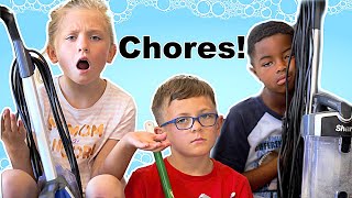 How We Do Our Chores! | It's Time!