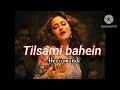 Tilasmi Bahein | Video song| Sanjay Leela Bhansali  | Sonakshi Sinha #Heeramandi