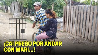 #celio yo caí preso la segunda vez por andar con Mari... 💥😬