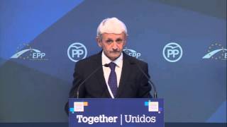 EPP Madrid Congress - Mikuláš Dzurinda (WMCES)