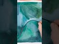 Nature's Healing Power - Quick Clip from Watercolor & Doodling Guide to Overcoming Sadness Tutorial