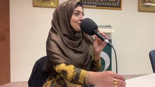 Javeria Saleem II Naat Sharief Channel II Videos of Beautiful Naats Video In Urdu II Holland 2023