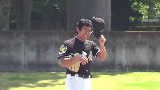 すじいち猛虎会　2024年7月7日(日)　練習試合　1/1　VS 館林マリーンズ