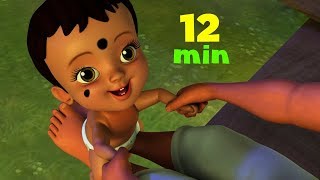 அன்பொளியே கண்ணுறங்காய், பொன்னொளியே கண்ணுறங்காய் | Tamil Lullaby & Baby Song Collection | Infobells