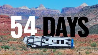 Utah RV Camping! Mighty 5 National Parks (Zion, Arches, Bryce, Canyonlands, Capitol Reef)