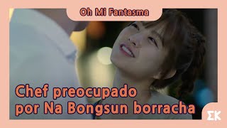 [#Ohmifantasma] Chef preocupado por Na Bongsun borracha | #EntretenimientoKoreano