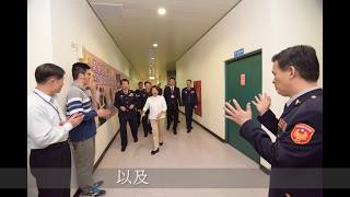 市長訪視-慰勉並感謝員警維護嘉義市治安、交通的執勤辛勞