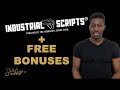 Script Consultant Notes from Industrial Scripts and FREE Bonuses | Jordan Bunton-Williams