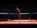 ANGELOV Martin (BUL) - 2015 Artistic Worlds - Qualifications Horizontal Bar