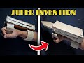 HOW TO MAKE CARDBOARD HAND SWORD | From Cardboard Simple Invention - Super art the art home