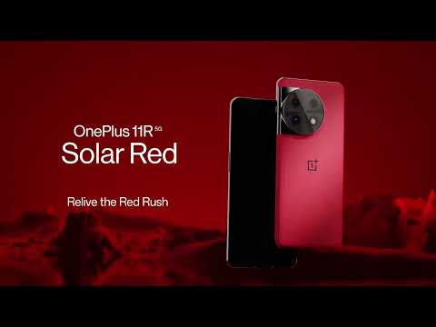 OnePlus 11R in Sun Red now official in India