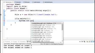 Java Programming Tutorial 53 File Class