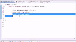 Java Video Tutorial Part 55 | Intoduction to Polymorphism