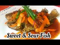 Sweet And Sour Fish (60 Seconds Video) #shorts