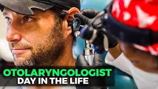 Day in the Life of an Otolaryngologist